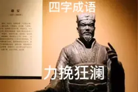 四字成语系列之力挽狂澜视频封面