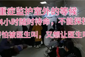 在医院陪护的日子，熬最深的夜，睡最窄的床看尽人间百态。视频封面