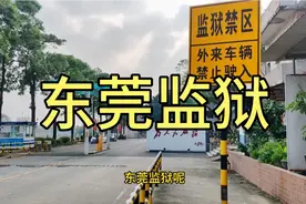 东莞监狱，人生最大的痛苦！就是失去自由。奉劝大家遵纪守法！视频封面