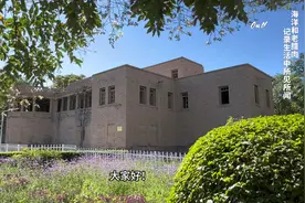 老腊肉心心念念的大西北-D17 武威历史建筑蝴蝶楼