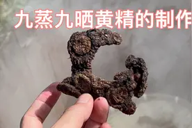 蒸九次晒九次，还要浸泡九次，看看阿欢是如何制作九蒸九晒黄精的视频封面