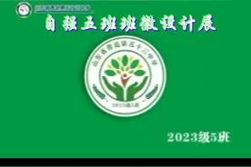 自强五班班徽设计展#logo设计 #手绘 #想象力 #原创视频封面