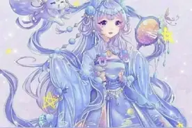 这些都是在泡泡填色上画的。你们想要的话就下载泡泡填色吧。