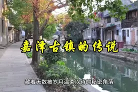 嘉泽古镇的传说  江苏省古镇系列十四视频封面