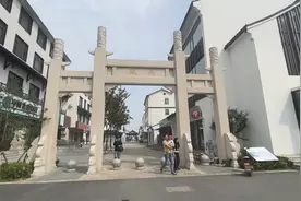 江苏省苏州市吴江区七都步行街
