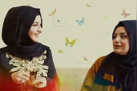 西域神秘的阿拉伯女人，白天蒙上黑纱，晚上竟是另一番风情视频封面