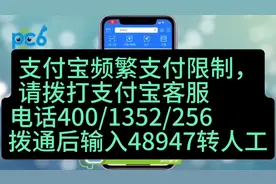 花呗交易异常/被限制 拨打400*人工支付电话☎️视频封面