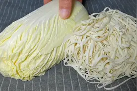 白菜和面条才是绝配，做法简单营养又美味，出锅全家都爱吃，真香