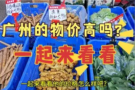 广州的物价高吗？一起来看看广州的物价吧！