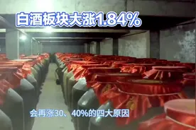 白酒起飞在即：四大原因揭示30%%涨幅视频封面