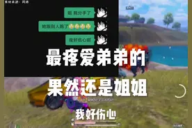 果然最疼爱弟弟的还是姐姐