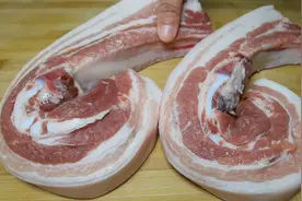 五花肉千万不要直接下锅炒，难怪不好吃教你技巧，软烂入味不塞牙