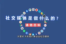 社交媒体是什么？视频封面