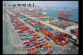 【小白聊财经】中日韩三方区域经济合作，对未来中国经济的影响视频封面