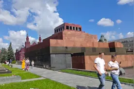 红场列宁墓～瞻仰列宁遗容，缅怀伟人！