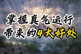 掌握真气运行，带来的四大好处视频封面