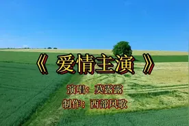 演唱：莫露露《爱情主演》唱红全网无极限，唱功清晰，节奏鲜明视频封面