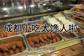 武侯祠附近的街道比宽窄巷子有味道，成都小吃太馋人啦！视频封面