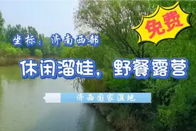坐标：济南西部  免费休闲溜娃，野餐露营绝佳选择 济西国家湿地视频封面