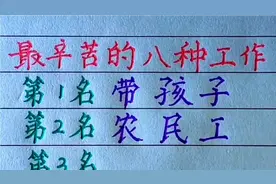 最辛苦的八种工作，你还知道哪些？欢迎补充视频封面