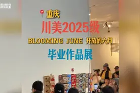 川美2025级毕业作品展，太震撼了！😊视频封面
