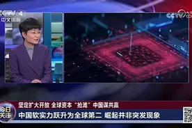 中国软实力跃升为全球第二！崛起并非突发现象！专家解读视频封面