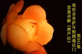雲慈讲解《楞严经》---观世音菩萨耳根圆通法门041集：视频封面