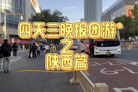 跟团四天三晚西安旅游，坐将近14个小时大巴车是什么样的体验视频封面