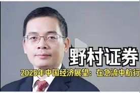 野村证券陆挺：2025年中国经济展望，在激流中航行！视频封面
