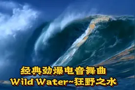经典劲爆电音舞曲《Wild Water狂野之水》大海的浪，吹走了我的梦视频封面