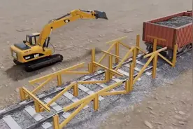 教科书式的设计，挖掘机究竟是怎样工作的？