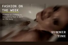 欧洲超模写真集拍摄花絮视频封面