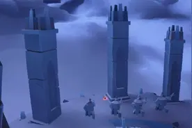 600分钟国王小岛上的大柱子·自然白噪音助眠·安心精神视频封面