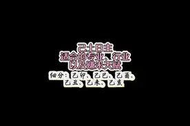 己土日主适合的专业、行业和赚米天赋（细分：己卯、己巳、己酉、视频封面