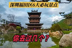 深圳福田区6大必玩景点，打卡城市中心新地标！📸🌆视频封面