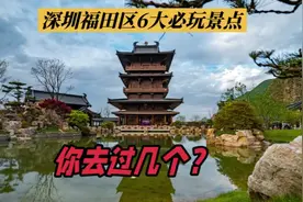 深圳福田区6大必玩景点，打卡城市中心新地标！📸🌆视频封面