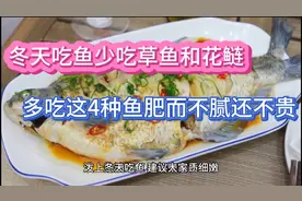 冬天少吃草鱼和花鲢多吃这4种鱼肥而不腻也不贵视频封面