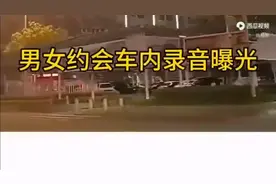 男女约会车内录音暴光 #男女车内约会录音爆光视频封面