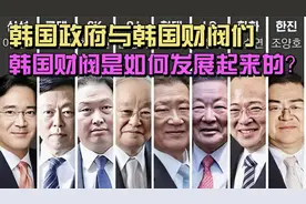 韩国政府与韩国财阀们的“亲密”关系，它又是如何发展起来的呢？