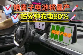 新能源动力电池领域风向大变：钠离子电池将装车，15分钟充电80%视频封面