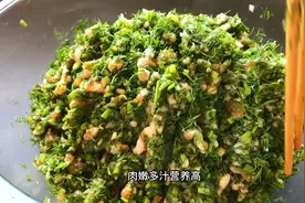 茴香馅饺子好吃有秘诀，这样调馅那才叫香，调料不乱放味香有营养