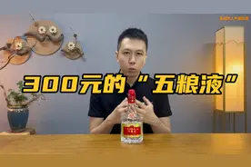 300元的五粮液专卖店酒什么酒质？又有粉丝被套路！视频封面