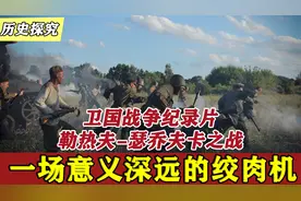 卫国战争纪录片，勒热夫-瑟乔夫卡之战，一场意义深远的绞肉机视频封面