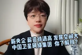 新央企中国卫星网络集团 收入高前景好，通信计算机专业多关注哦视频封面