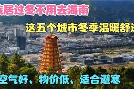 旅居过冬不用去海南！这五个城市冬季温暖舒适，空气好，适合避寒视频封面