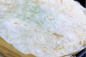 烙馍，怎样做柔软又劲道，和面很关键，掌握这两个技巧，不干不硬