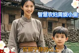 农村里智慧农妇带着儿子因老公做生意不在家胆大心细的她周旋小偷视频封面