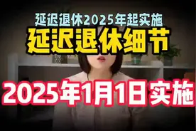 延迟退休是真的在2025年实施吗视频封面