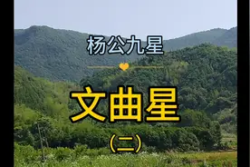 杨公九星文曲星