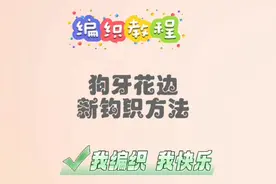 狗芽花边新钩织方法视频封面
